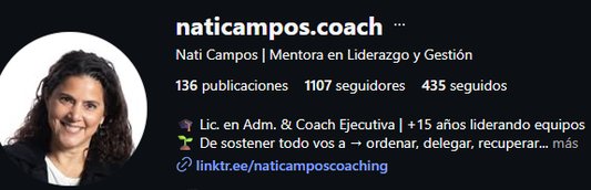 Nati Campos — Instagram